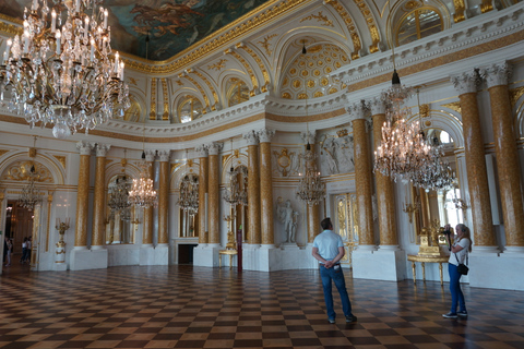 3 hour: Warsaw Old Town with Royal Castle /inc. Pick-up/ Old Town, Market Sq, Barbcane, Royal Castle : SMALL GROUP