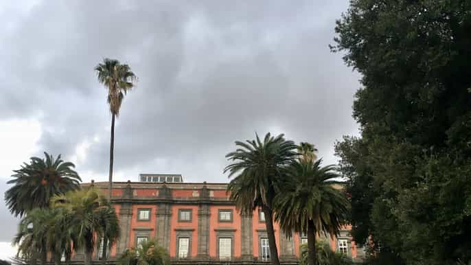 naples national museum of capodimonte entrance ticket