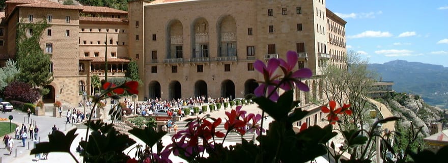 Excursion d'une journée à Montserrat : Monastère de montagne