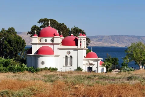 Recorrido religioso por Galilea y Nazaret en ruso