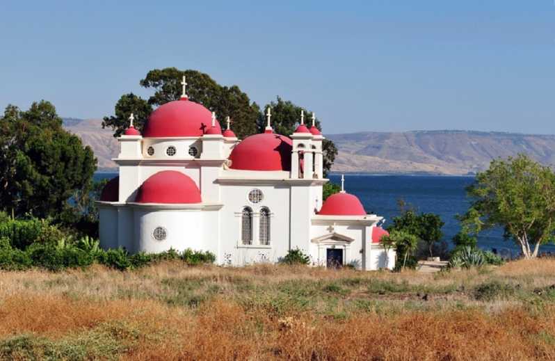 Tour religioso della Galilea e di Nazareth in russo