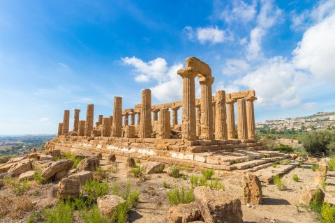 Agrigento: toegangsticket Vallei van de Tempels & Pemcards