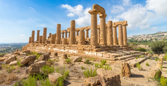 Agrigento: Valley of the Temples Ticket & App Audioguide