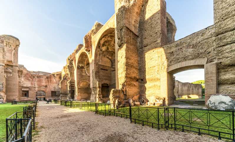 Rzym: Bilet wstępu do łaźni Karakalli i Pemcards