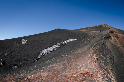 From Taormina: Etna Upper Craters Day Tour