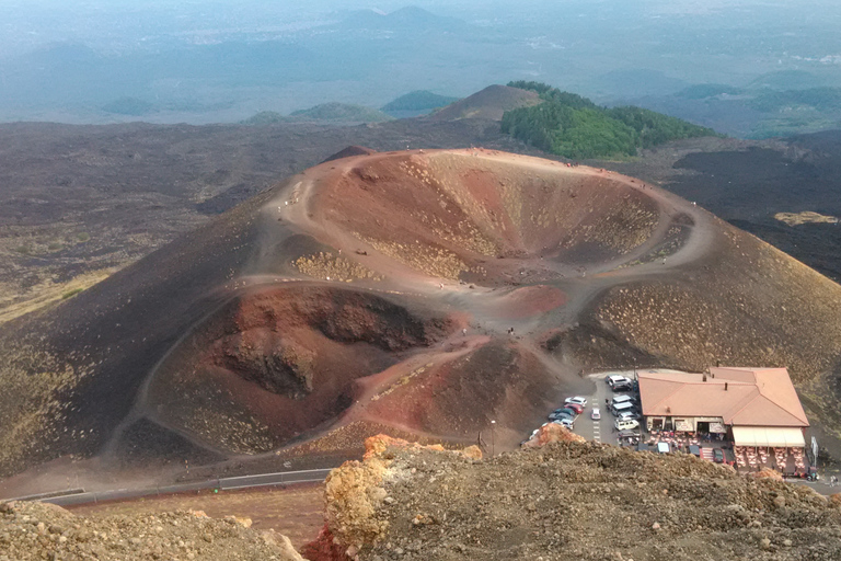 From Taormina: Etna Upper Craters Day Tour