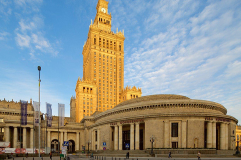 4 hour: Old Town, Royal Castle, Palace of Culture & Science Small Group Tour /inc. Pick-up/