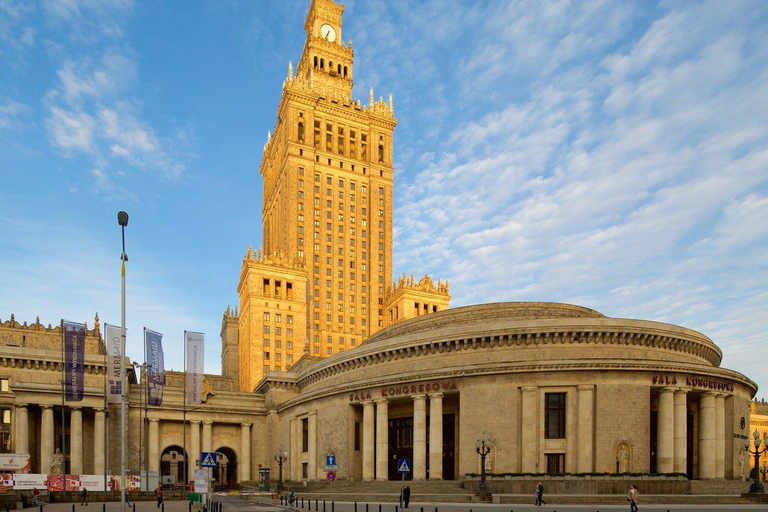 4 hour: Old Town, Royal Castle, Palace of Culture & Science Small Group Tour /inc. Pick-up/