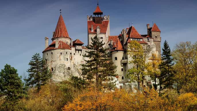 bucharest draculas castle brasov small group guided tour
