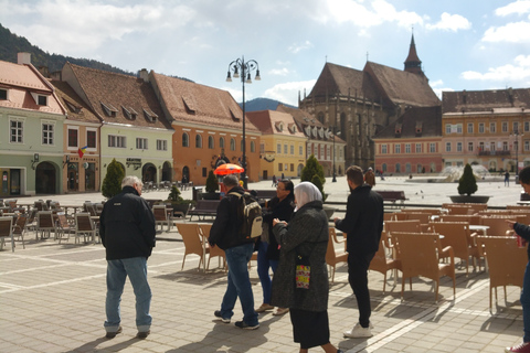 Bucareste: Peles, Castelo do Drácula e Brasov Tour em pequenos grupos