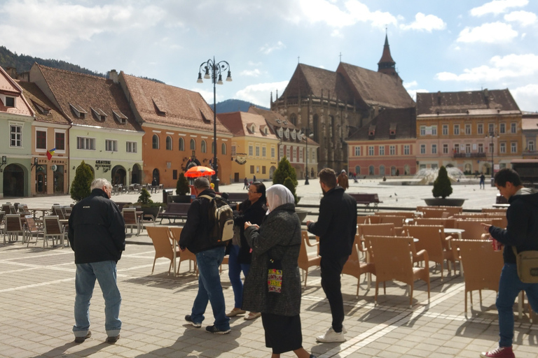 Bukarest: Peles, Draculas Schloss &amp; Brasov Kleingruppentour