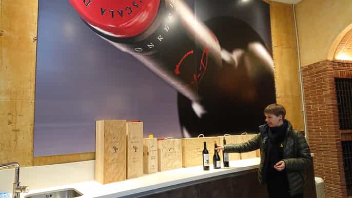 salou priorat siurana winecellar tour with wine tasting