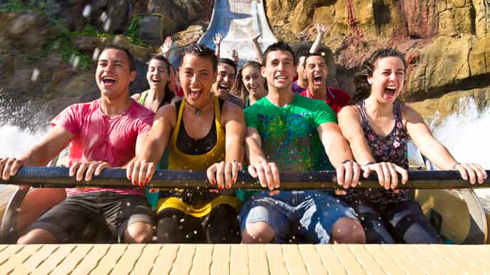 depuis lloret de mar parc d’attractions portaventura
