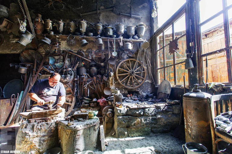 Privétour naar Shemakhi en Lahij vanuit Baku