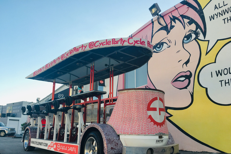 Miami: Wynwood Party Bike Bar Crawl