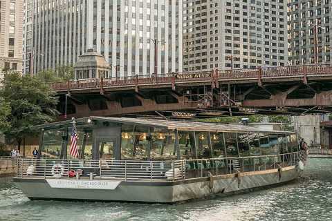 Chicago River: Brunch, Lunch, or Dinner City Cruise