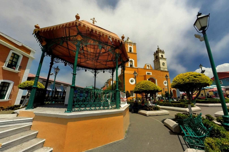 Magiczne miasta w Hidalgo: Real del Monte, Huasca i PrismasPrywatna wycieczka