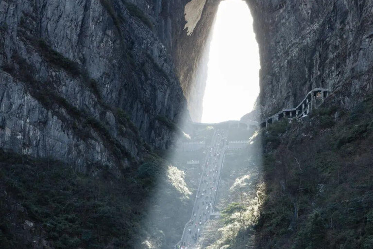 National Forest Park, Tianmen Mountain & Glass Bridge Ticket National Forest Park Ticket + 3 Cableways & 1 Elevator