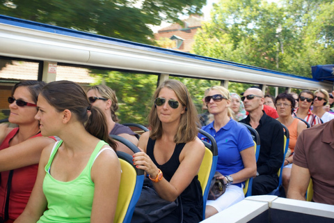Stockholm: 24 hour Hop On-Hop Off Bus Tour