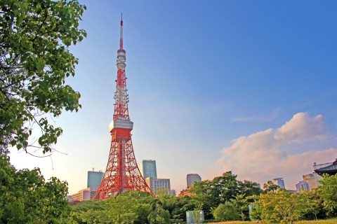Tokio: sightseeingbus met open dak en audiogidsCity Route
