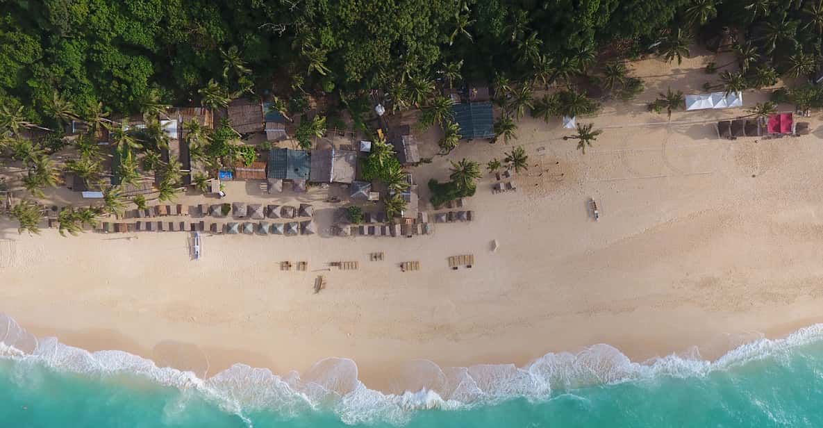 Boracay: Island and Beach-Hopping Boat Tour with Snorkeling