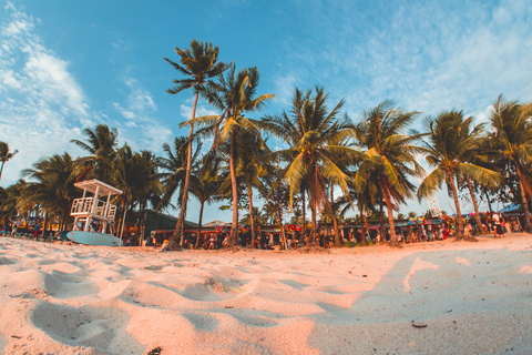 Boracay: Island and Beach-Hopping Boat Tour with Snorkeling Tour Only