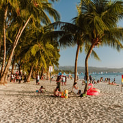 Boracay: Island and Beach-Hopping Boat Tour with Snorkeling Boracay: Island and Beach-Hopping Boat Tour with Snorkeling