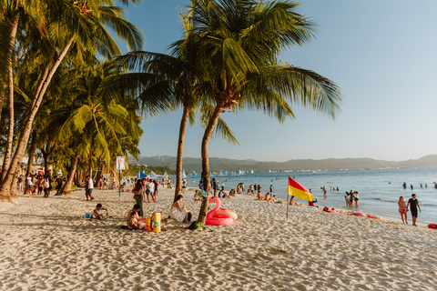 Boracay: Tour in barca con giro delle isole e delle spiagge con snorkelingSolo tour