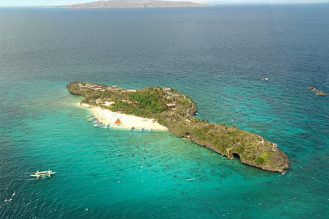 Boracay: Wycieczka łodzią na wyspę i plażę z nurkowaniem z rurkąTylko wycieczka