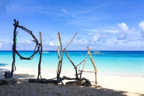 Boracay: eiland- en strandhoppende boottocht met snorkelenAlleen rondleiding
