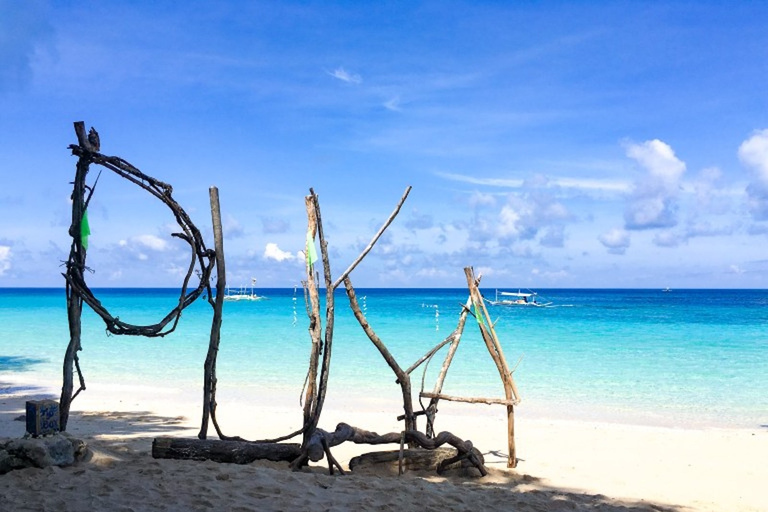 Boracay : croisière dans les îles, plages et snorkelingVisite uniquement