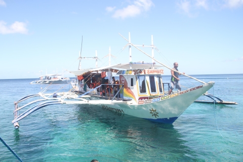 Boracay: Island and Beach-Hopping Boat Tour with Snorkeling Tour Only