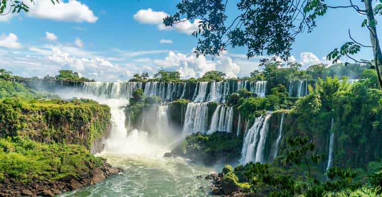 Chutes d'Iguazú côté argentin, circuits et Gorge du Diable