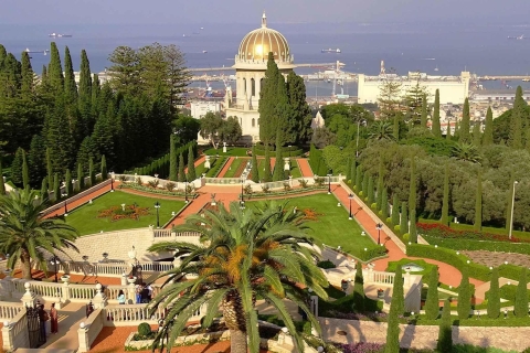 Vanuit Tel Aviv: trip Caesarea, Haifa, Acre en Rosh HanikraRondleiding in het Spaans
