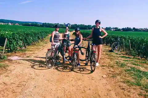 Dijon: Geführte Halbtagestour mit dem Fahrrad für Feinschmecker