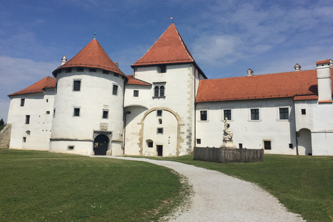 Von Zagreb aus: Barockstadt Varazdin und Burg Trakoscan