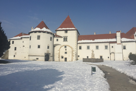 Da Zagabria: Città Barocca di Varazdin e Castello di TrakoscanDa Zagabria: la città barocca di Varazdin e il castello di Trakoscan