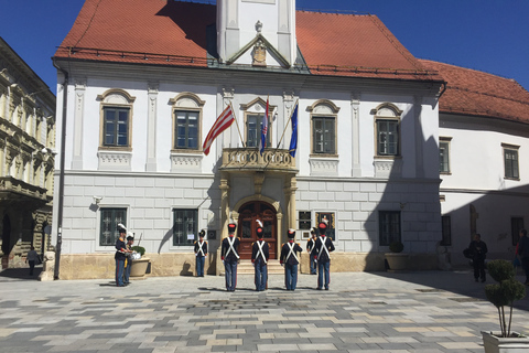 Från Zagreb: Barockstaden Varazdin och slottet TrakoscanFrån Zagreb: Varazdins barockstad och slottet Trakoscan