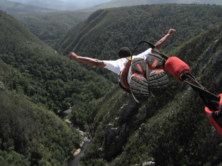Plettenberg Bay: Bungee Jumping with Zipline and Sky Walk