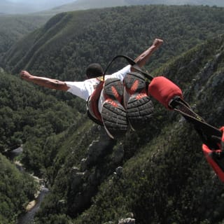Tsitsikamma: Bungee Jump mit Zipline und Sky Walk