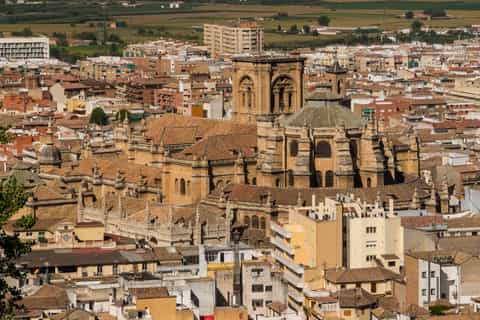 Granada: 2,5-timmars katolska monarkturné
