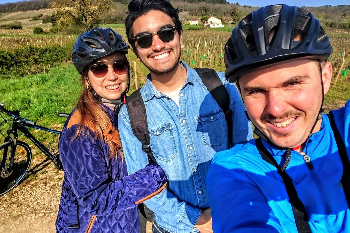 Dijon: Half-Day Guided Gourmet Bike Tour