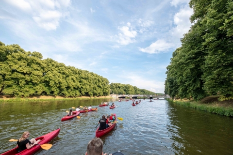 Leipzig: Excursión de 3 horas en canoa por la ciudad