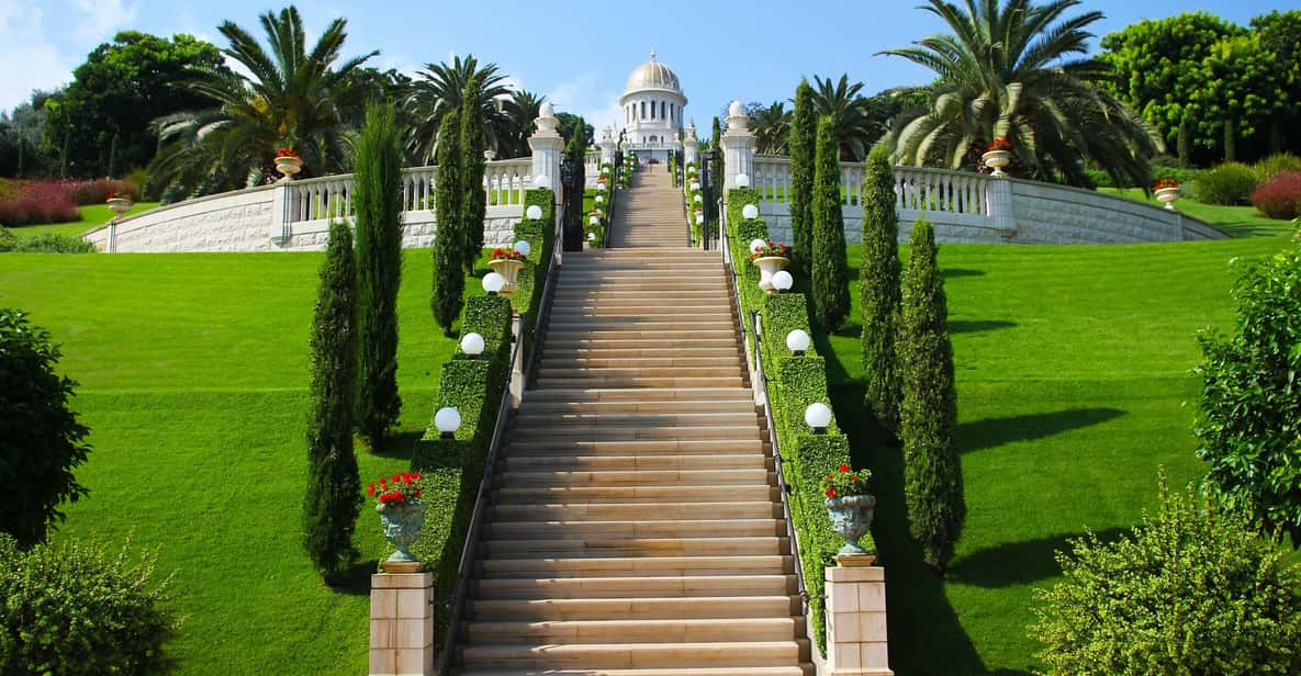 From Jerusalem: Caesarea, Haifa, Acre & Rosh Hanikra Tour
