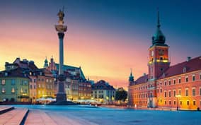 Warsaw: Old Town, Royal Castle, and Wilanow Palace Tour