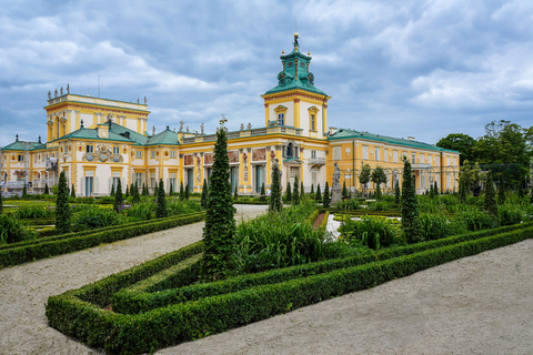 5-hour: Royal Castle, Old Town, Wilanow Palace /inc.Pick-up/Old Town inc. Royal Castle + Wilanow Palace: Private service