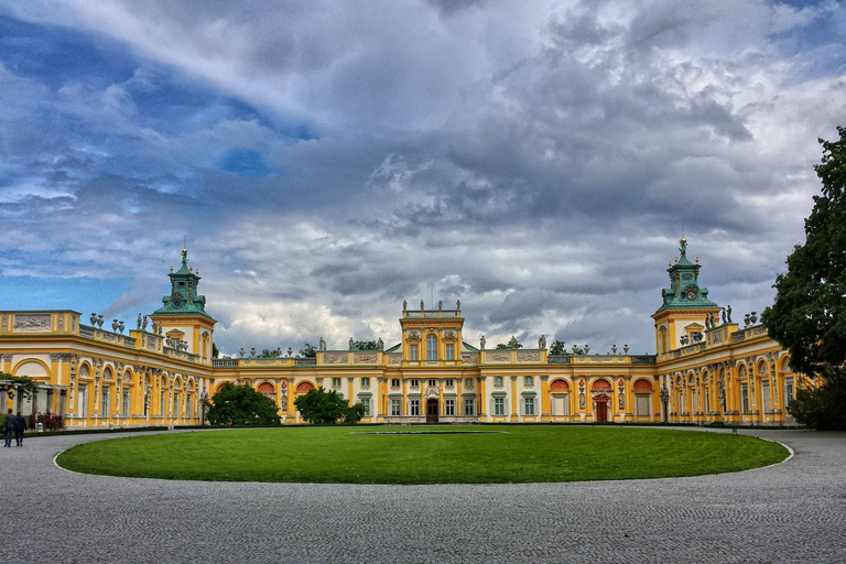 5-hour: Royal Castle, Old Town, Wilanow Palace /inc.Pick-up/Old Town inc. Royal Castle + Wilanow Palace: Private service