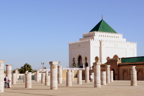 Depuis Tanger : visite d'une journée entière à Rabat