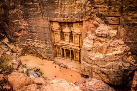 Desde Eilat: Petra Day Private TourTour en ingles