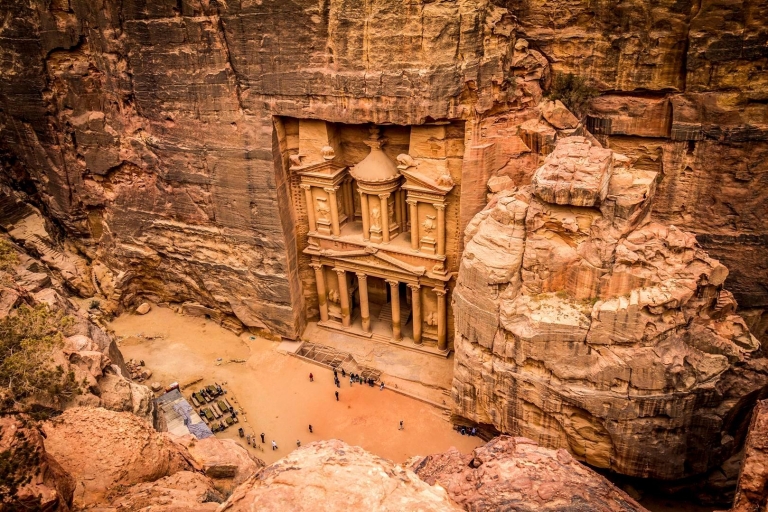 From Eilat: Petra Day Private Tour Tour in English